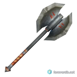 Bloodspiller, rendered from the Forever client