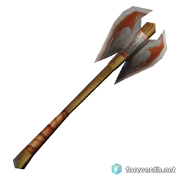 Battle Slayer, rendered from the Forever client