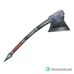 Piercing Axe, rendered from the Forever client