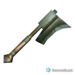 Serpent's Kiss, rendered from the Forever client