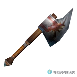 Flesh Carver, rendered from the Forever client