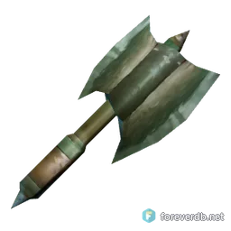 Hillborne Axe, rendered from the Forever client
