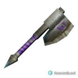 Barreling Reaper, rendered from the Forever client