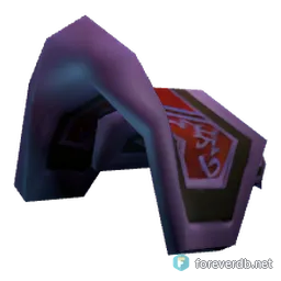 Resplendent Epaulets, rendered from the Forever client