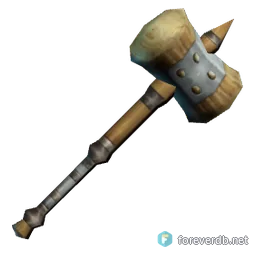 Crushing Maul, rendered from the Forever client