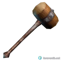 Kazon's Maul, rendered from the Forever client