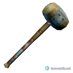 Wooden Maul, rendered from the Forever client