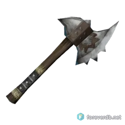Savage Axe, rendered from the Forever client