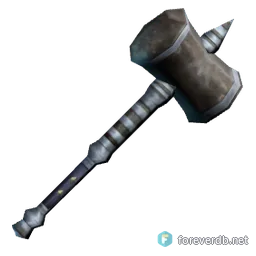 Rock Pulverizer, rendered from the Forever client