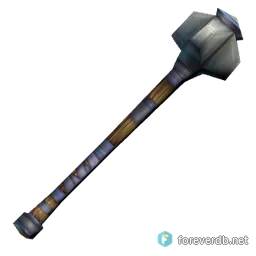 Large Club, rendered from the Forever client