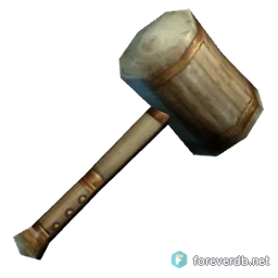 Carpenter's Mallet, rendered from the Forever client