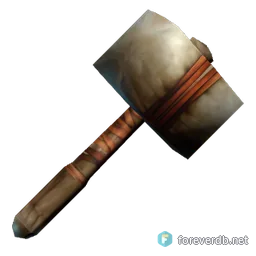 Cranial Thumper, rendered from the Forever client