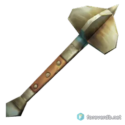 Flanged Mace, rendered from the Forever client