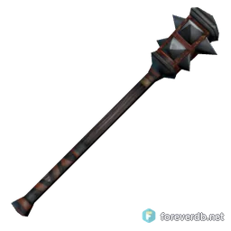 Black Malice, rendered from the Forever client