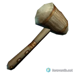 Frostmane Club, rendered from the Forever client
