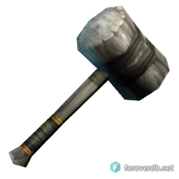 Mo'grosh Masher, rendered from the Forever client