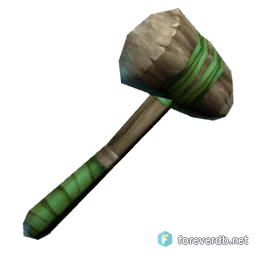 Primitive Club, rendered from the Forever client