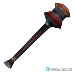 Baron's Scepter, rendered from the Forever client