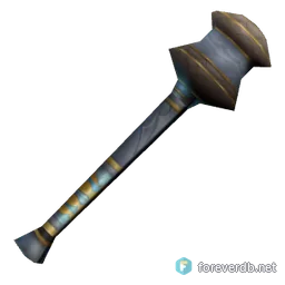 Solid Metal Club, rendered from the Forever client
