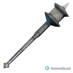 Manual Crowd Pummeler, rendered from the Forever client