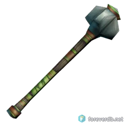 Orc Crusher, rendered from the Forever client