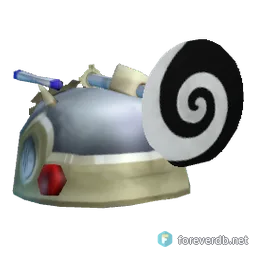 Gahz'ridian Detector, rendered from the Forever client