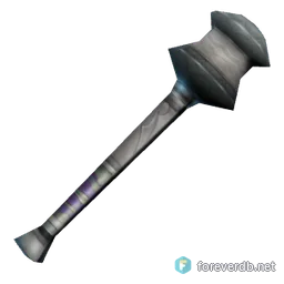 Death Speaker Scepter, rendered from the Forever client