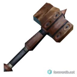 Dreamslayer, rendered from the Forever client