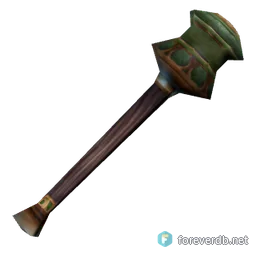 Kovork's Rattle, rendered from the Forever client
