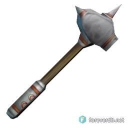 Stout Battlehammer, rendered from the Forever client