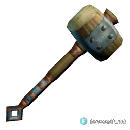 Windstorm Hammer, rendered from the Forever client
