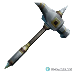 Goblin Nutcracker, rendered from the Forever client