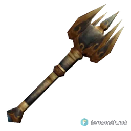 Hand of Edward the Odd, rendered from the Forever client