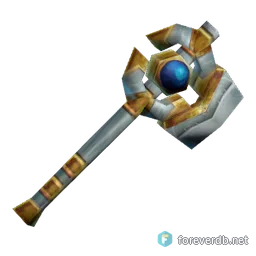 Blesswind Hammer, rendered from the Forever client
