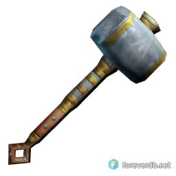 Ryedol's Hammer, rendered from the Forever client
