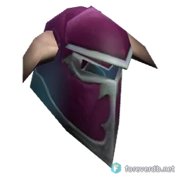 Revenant Helmet, rendered from the Forever client