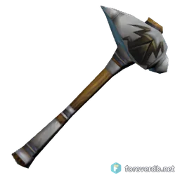 Elunite Hammer, rendered from the Forever client