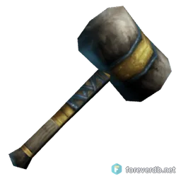 Forsaken Maul, rendered from the Forever client