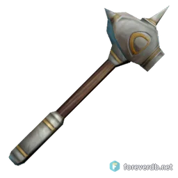 Haggard's Hammer, rendered from the Forever client
