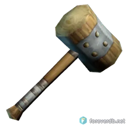 Heavy Hammer, rendered from the Forever client