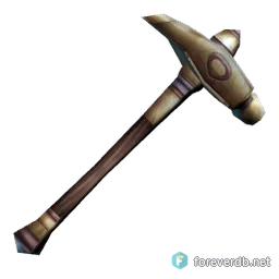 Militia Hammer, rendered from the Forever client