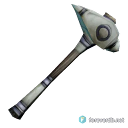 Staunch Hammer, rendered from the Forever client
