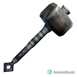 Black Water Hammer, rendered from the Forever client
