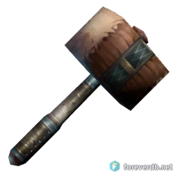 Bulky Bludgeon, rendered from the Forever client