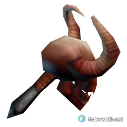 Skullspell Orb, rendered from the Forever client