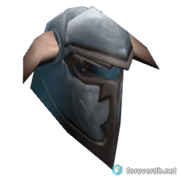 Heroic Skullcap, rendered from the Forever client
