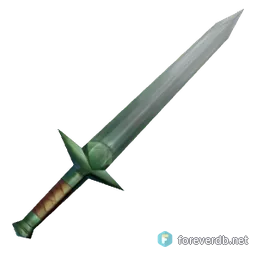 Harpy Wing Clipper, rendered from the Forever client