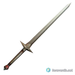 Searing Blade, rendered from the Forever client