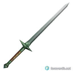 Coral Claymore, rendered from the Forever client