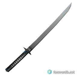 Hanzo Sword, rendered from the Forever client
